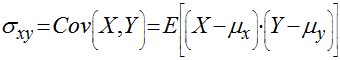 eq covariancia